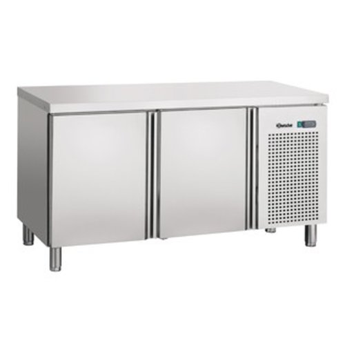  Bartscher Refrigerated workbench air-cooled stainless steel | 143x70x85cm 