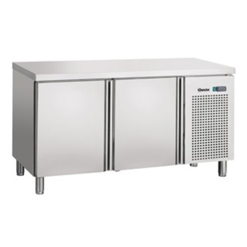  Bartscher Refrigerated workbench air-cooled stainless steel | 143 x 70 x 85 cm 