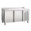 Bartscher Refrigerated workbench stainless steel | 143x70x85cm