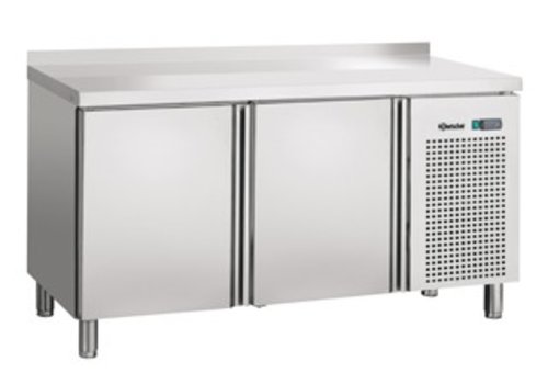  Bartscher Établi de refroidissement en acier inoxydable | 143 x 70 x 85 cm 