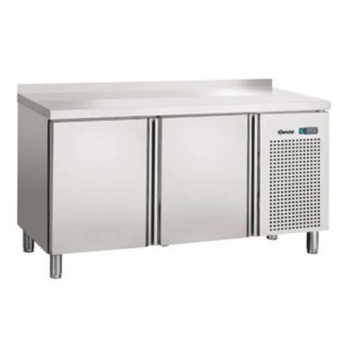  Bartscher Refrigerated workbench stainless steel | 143x70x85cm 