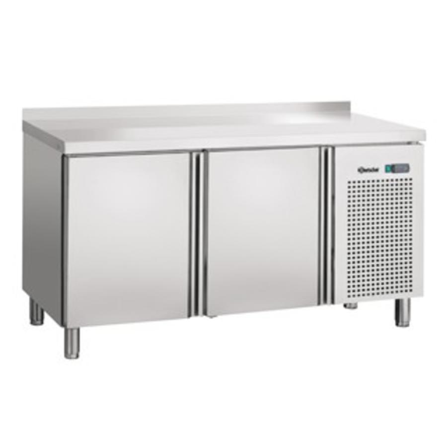 Refrigerated workbench stainless steel | 143x70x85cm