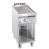 Bartscher Horeca Grillplaat | Geribbeld | 40x70x85cm