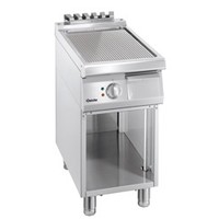 Catering-Grillplatte | Gerippt | 40x70x85cm