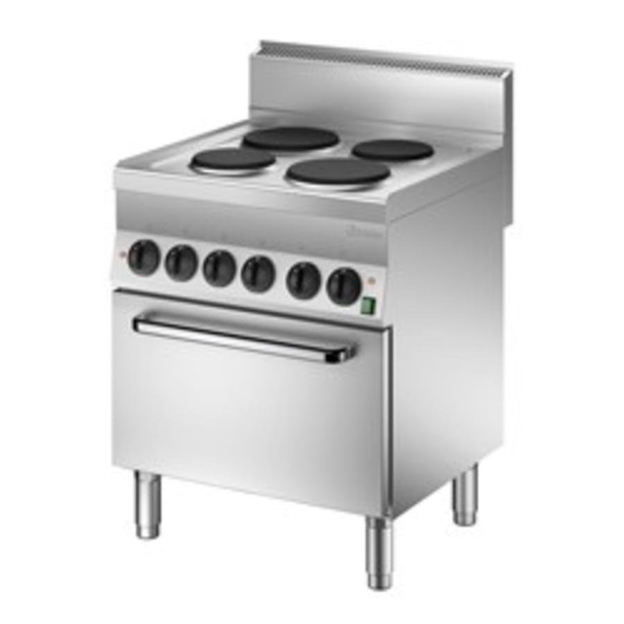Cuisinière électrique avec four électrique | 4 éléments