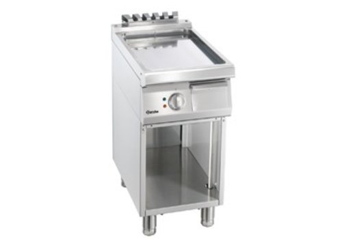  Bartscher Elektrische Grillplatte | Glatte Platte | 45x90x85cm 