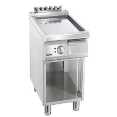  Bartscher Elektrische Grillplatte | Glatte Platte | 45x90x85cm 