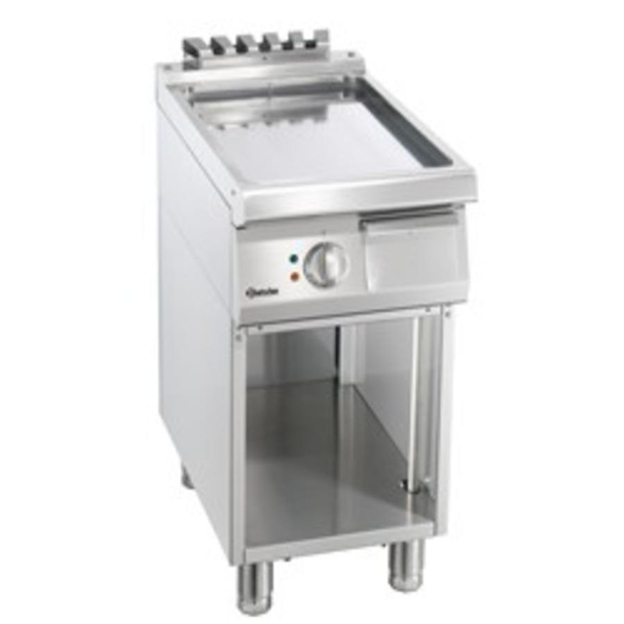 Plaque de cuisson professionnelle avec base | 40x70x85cm