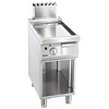 Bartscher Plaque de cuisson à gaz avec base | (L) 400 x (P) 700 x (H) 850 mm
