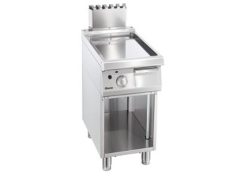  Bartscher Plaque de cuisson à gaz avec base | (L) 400 x (P) 700 x (H) 850 mm 