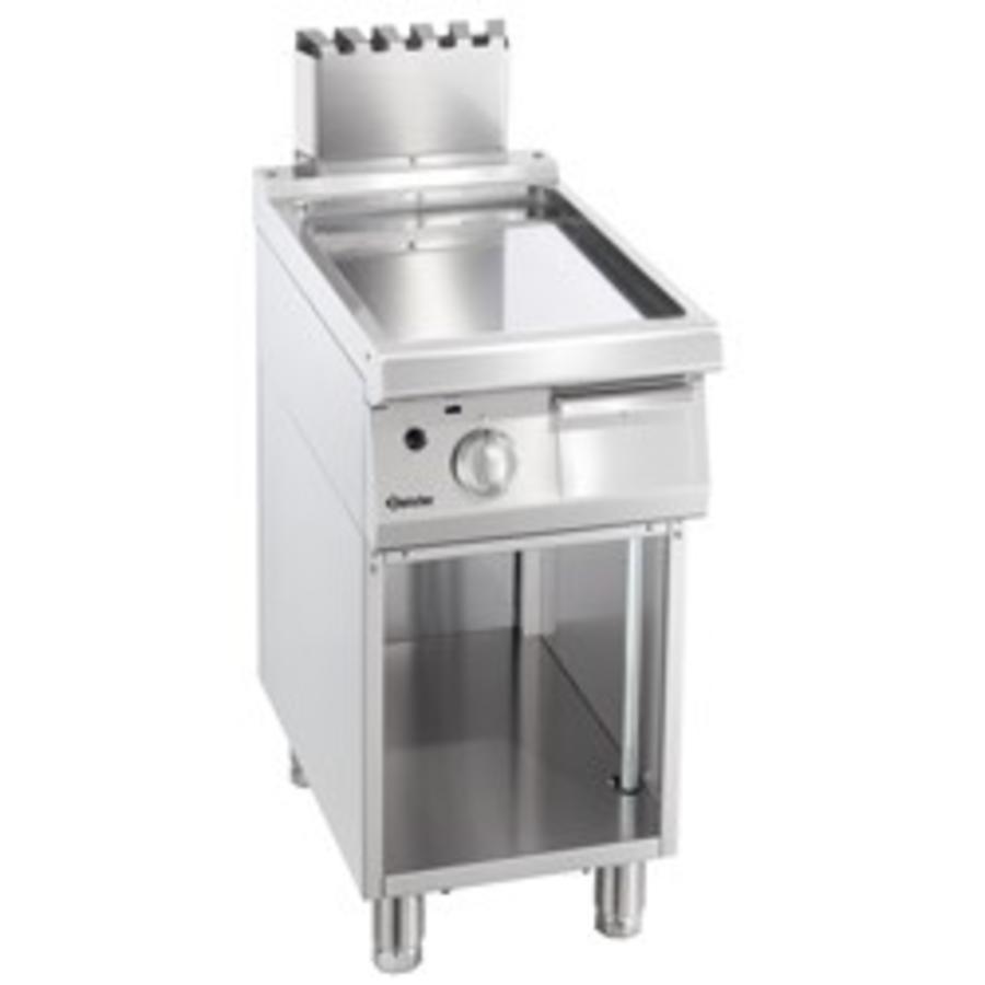 Gasgrillplatte mit Untergestell | (B) 400 x (T) 700 x (H) 850 mm