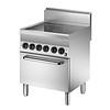 Keramisch fornuis met elektrische oven | 4 kookzones