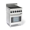 Bartscher Ceramic stove with oven | 4 cooking zones