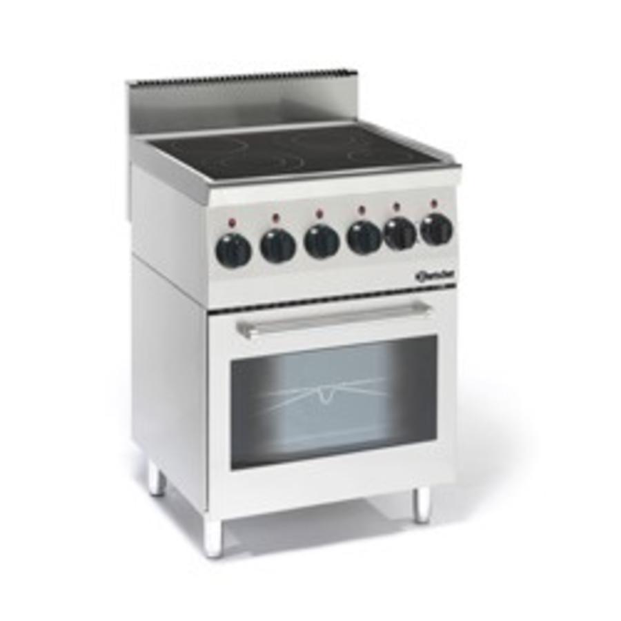 Ceramic hob with oven | 4 cooking zones
