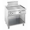 Bartscher Catering Smooth Griddle on Gas | (W) 800 x (D) 700 x (H) 850mm
