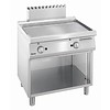 Bartscher Horeca Gladde Bakplaat op Gas | (B) 800 x (D) 700 x (H) 850mm