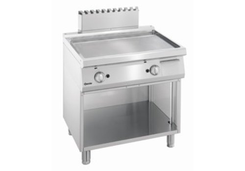  Bartscher Catering Smooth Gas Griddle | (W) 800 x (D) 700 x (H) 850mm 