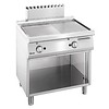 Bartscher Plaque de cuisson à gaz | Lisse côtelé | 90x90x85cm