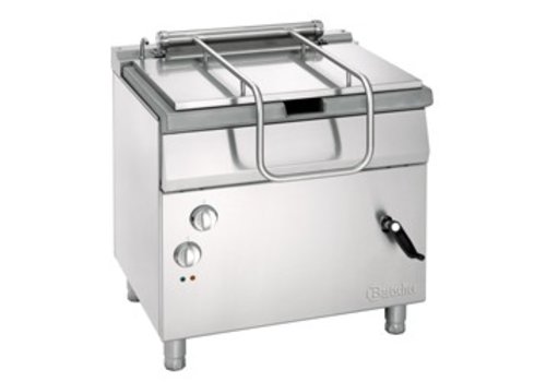  Bartscher Poêle à frire électrique basculante | 50 litres | 800x700x850mm 