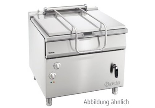  Bartscher Poêle à gaz basculante | 50 litres | L 800 x P 700 x H 850-900 mm 
