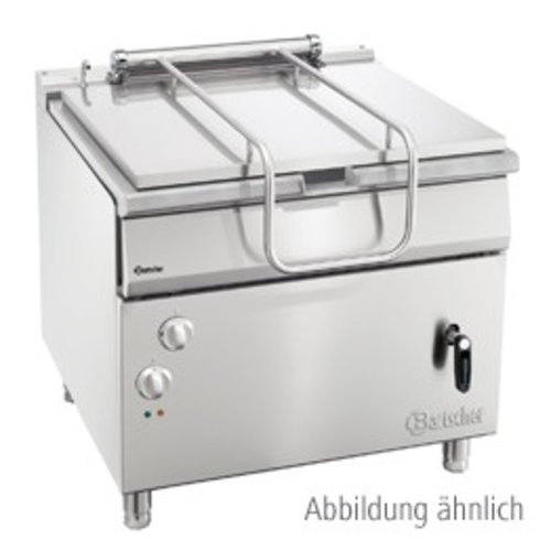  Bartscher Gas tilting frying pan | 50 liters | W 800 x D 700 x H 850-900 mm 