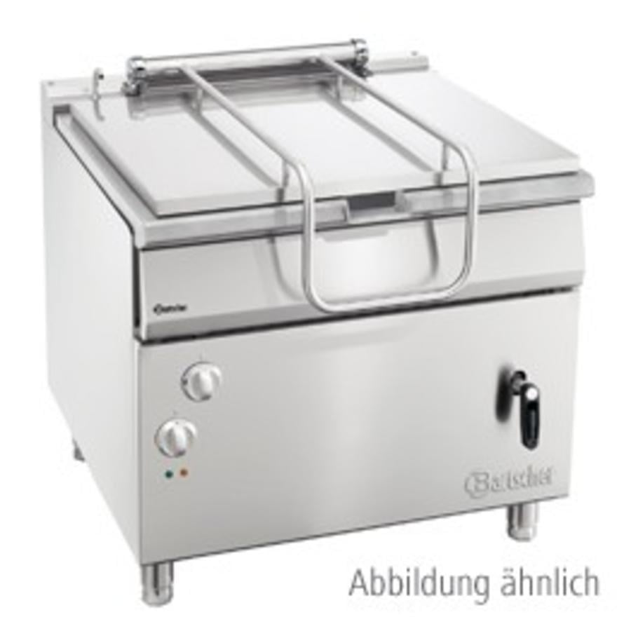 Gas kantelbare braadpan | 50 liter | B 800 x D 700 x H 850-900 mm