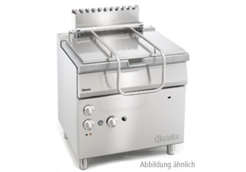  Bartscher Poêle à frire électrique en acier inoxydable | Inclinable | 85L 