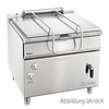 Bartscher Kippbratpfanne | Erdgas | 85 Liter | 900 x T 900 x H 850-900 mm