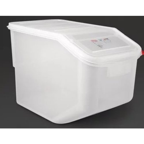  HorecaTraders Transparent Ingredient Bin | 3 formats 