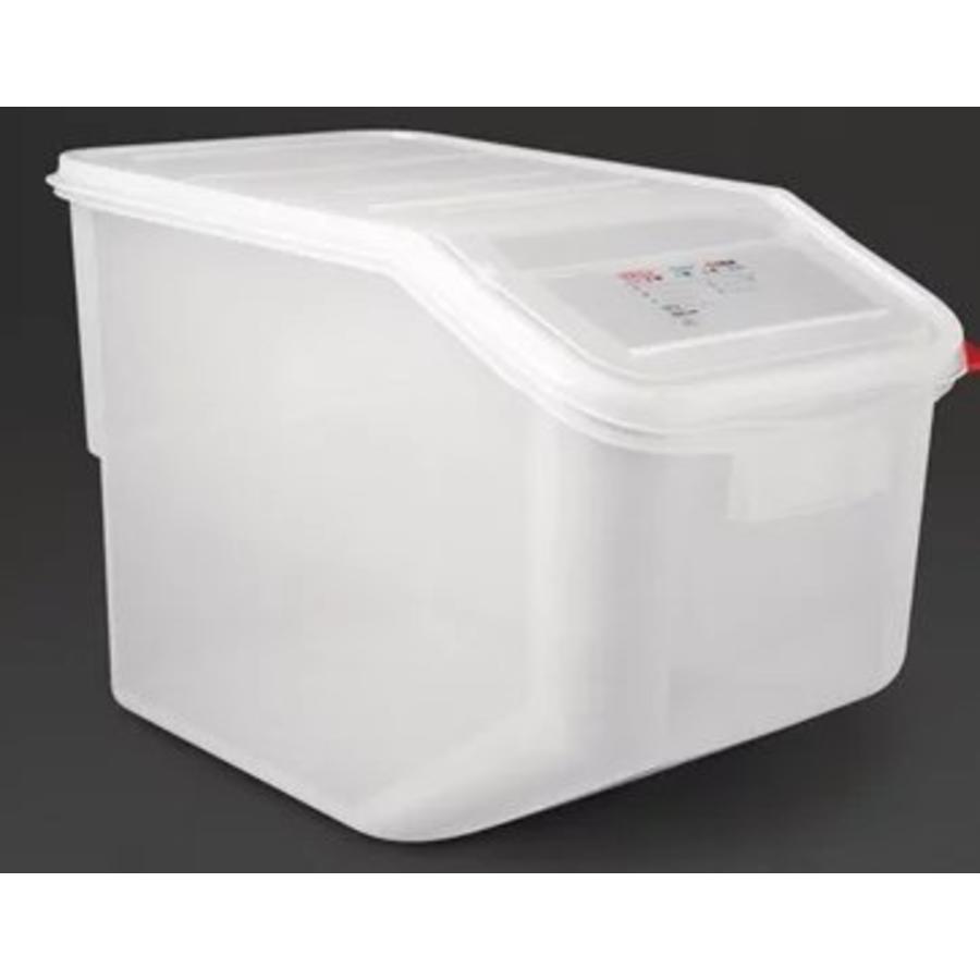 Transparent Ingredient Bin | 3 Sizes