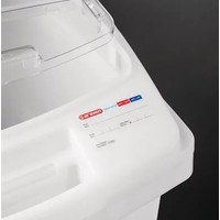 Transparent Ingredient Bin | 3 Sizes