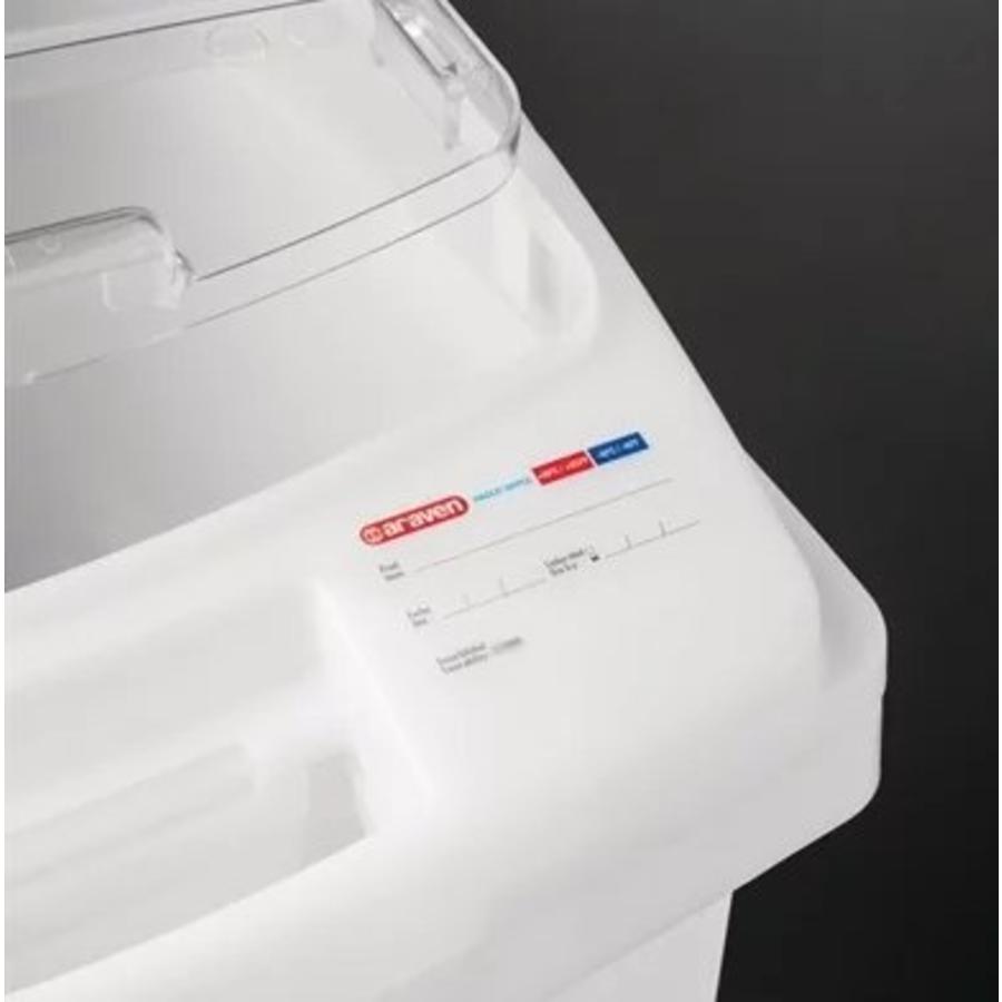 Transparent Ingredient Bin | 3 Sizes