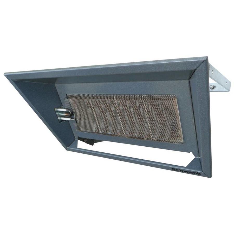 Professional Facade Gas Heater | 7600 watts