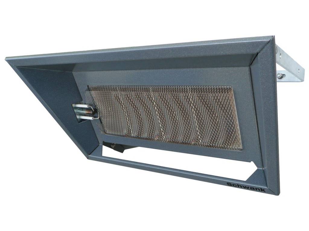Professional Facade Gas Heater 7600 Watt