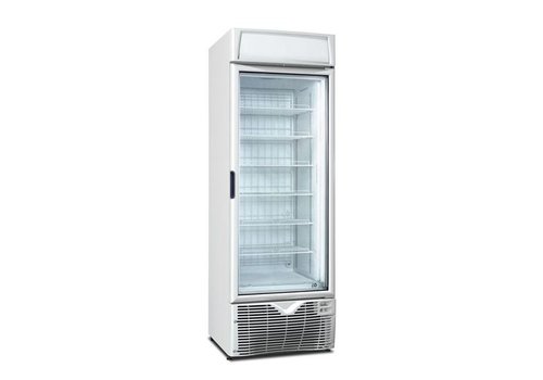  Framec Display Freezer with Glass Door | Clockwise rotation | Economic | 430L 