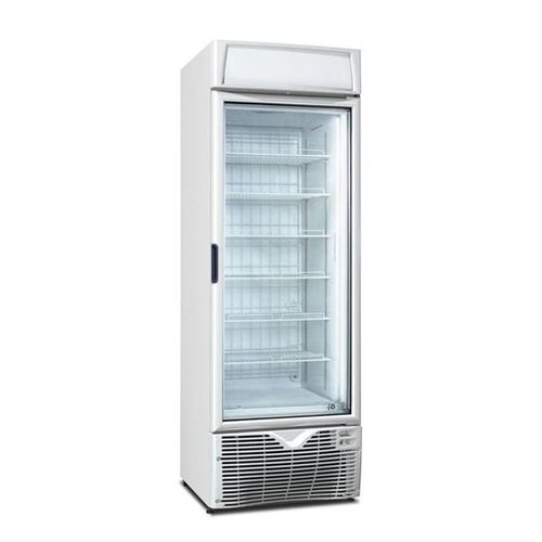  Framec Display Freezer with Glass Door | Clockwise rotation | Economic | 430L 