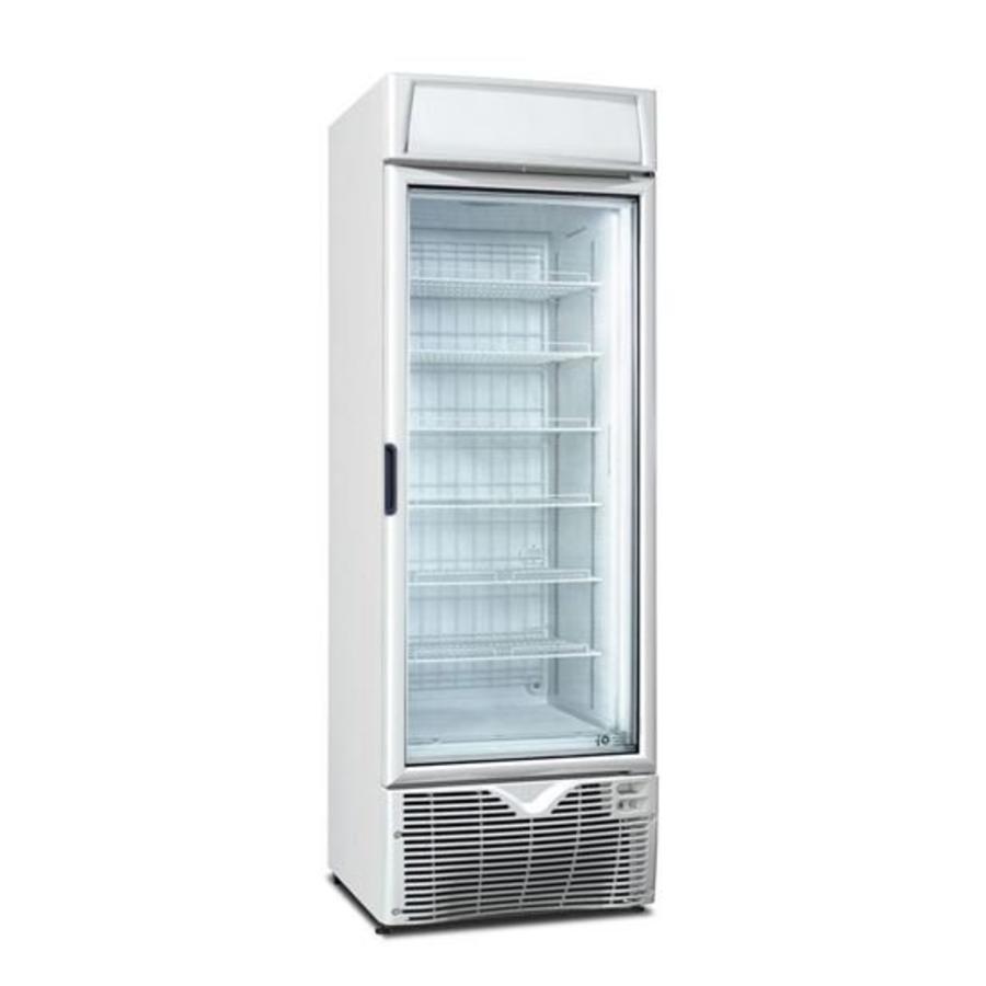 Display Freezer with Glass Door | Clockwise rotation | Economic | 430L