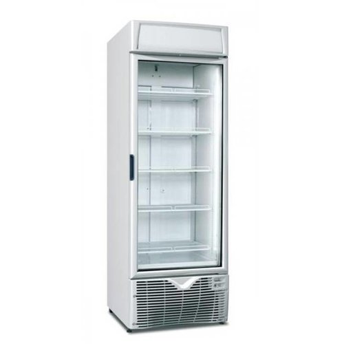  Framec Display Refrigerated Showcase Glass Door | Economic | Clockwise rotation | 472L 