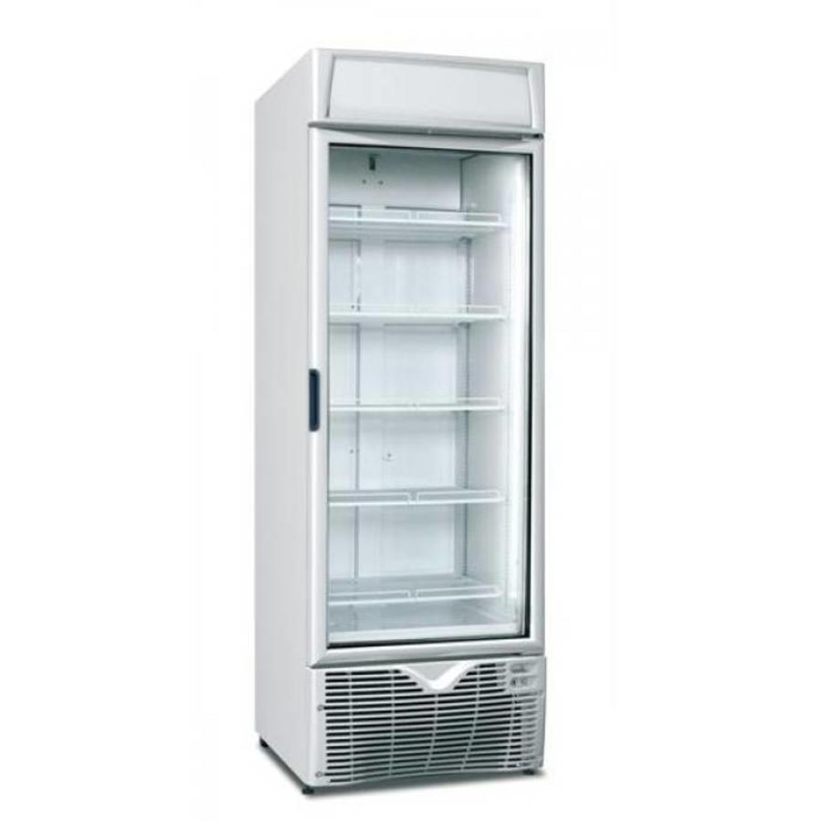 Vitrine réfrigérée avec porte vitrée | Économique | Droitier | 472L