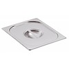 GN Lids stainless steel | GN 1/4