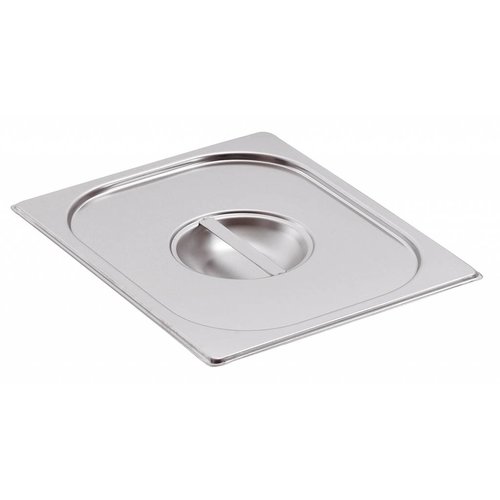  Bartscher GN Lids Stainless Steel | GN 1/4 