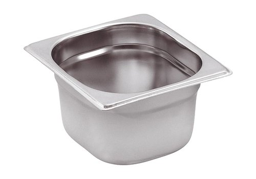  Bartscher Récipient gastronorme 1/6 | Acier inoxydable 