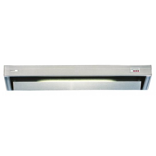  Bartscher Stainless Steel Exhaust System with Lighting | 90x52x17cm 