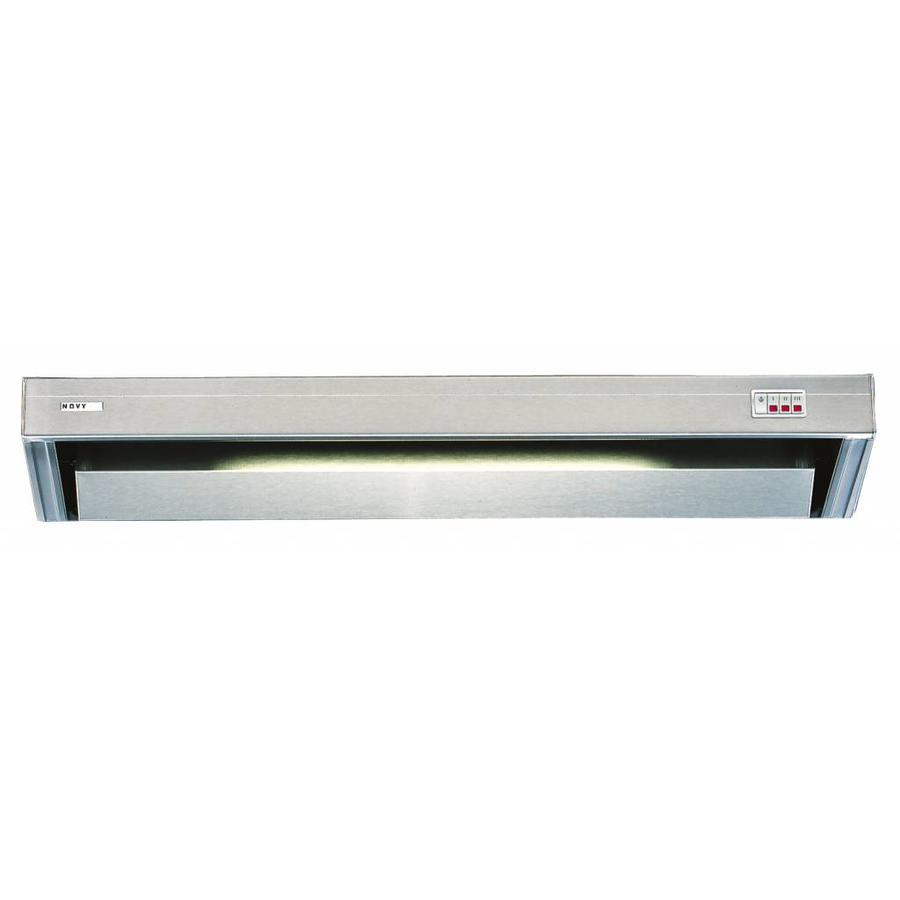 Stainless Steel Extractor Hoods with Motor | 100x520x170cm
