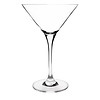 HorecaTraders Martini glass | Crystal | 26cl