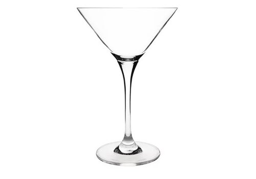  HorecaTraders Verre à Martini | Cristal | 26cl 