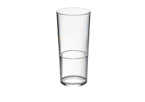  HorecaTraders Bierglas aus Plastik | BPA-frei | 28 cl 
