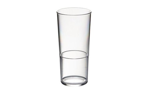  HorecaTraders Plastic Beer Glass | BPA Free | 28cl 