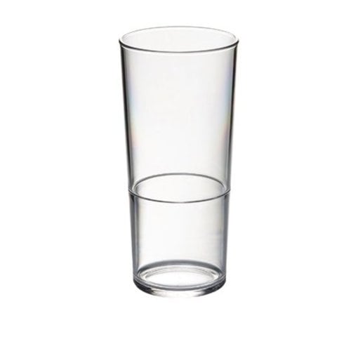  HorecaTraders Plastic Beer Glass | BPA Free | 28cl 