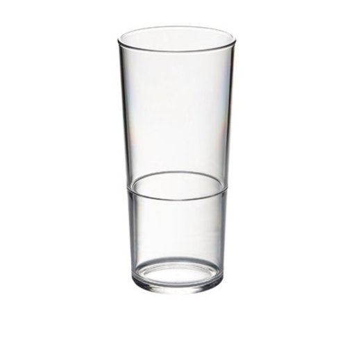  HorecaTraders Verre à bière en plastique | Sans BPA | 28cl 